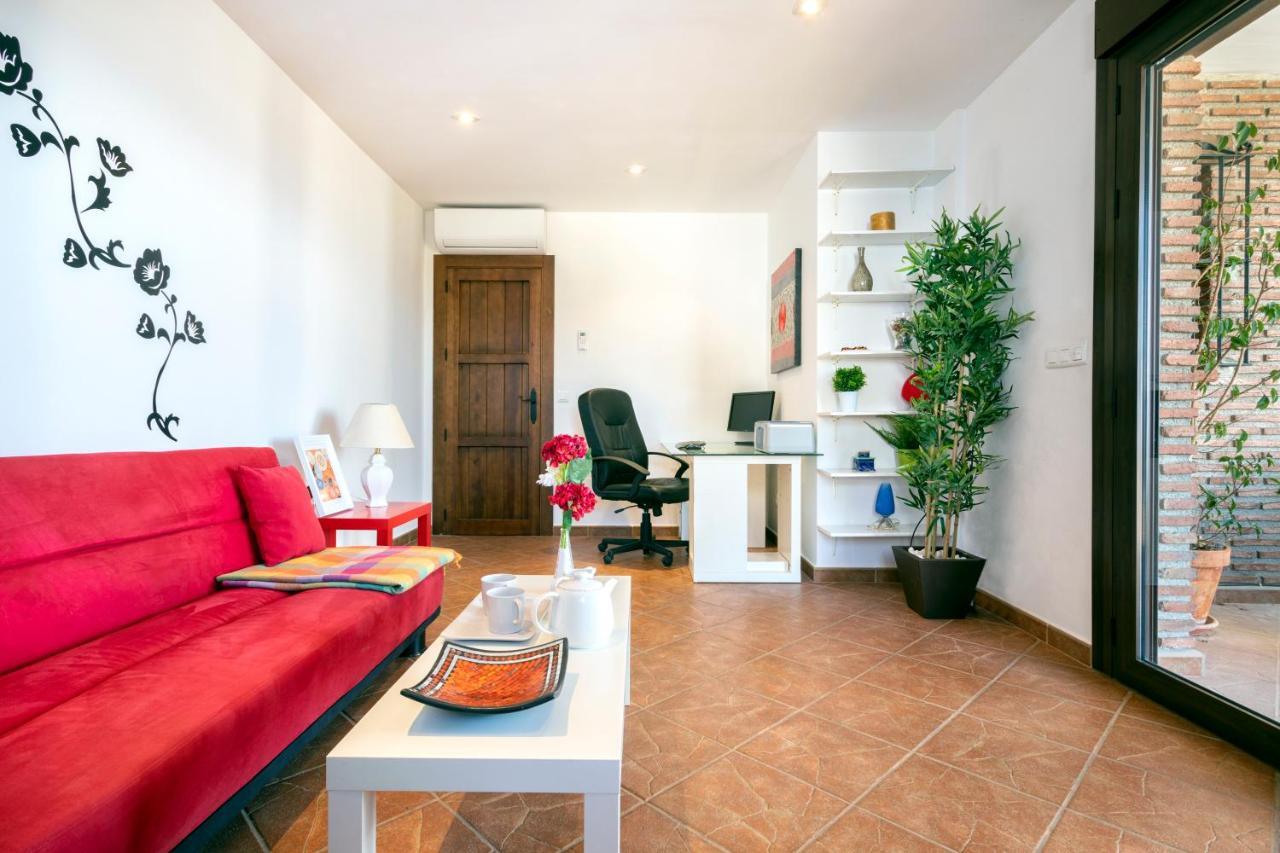 Holiday Home El Encinar Alcaucín Eksteriør billede