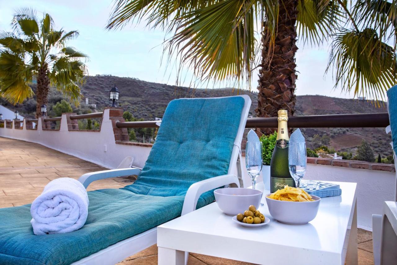 Holiday Home El Encinar Alcaucín Eksteriør billede